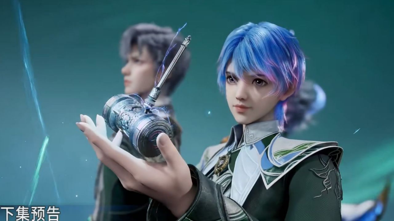 绝世唐门:久久公主登场星冠武魂大显神威,霍雨浩王东第二武魂融合技天帝之锤威震八方!_高清1080P在线观看平台_腾讯视频