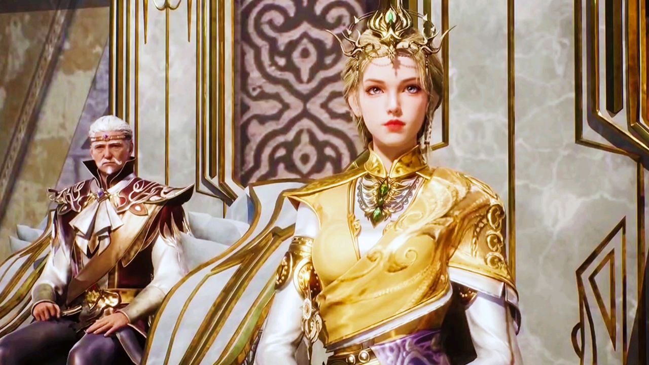 斗罗大陆-绝世唐门:你知道星罗皇家学院的久久公主有多强吗?