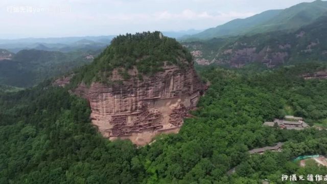 美丽中国|中华名山系列纪录片《天水麦积山》