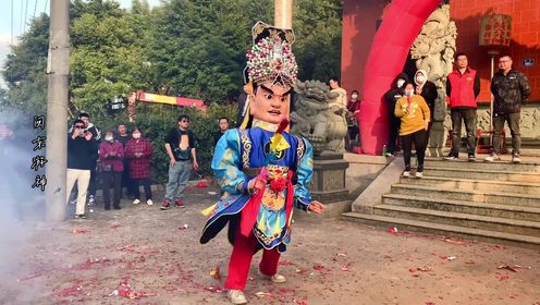 福建非遗 福州长乐游神