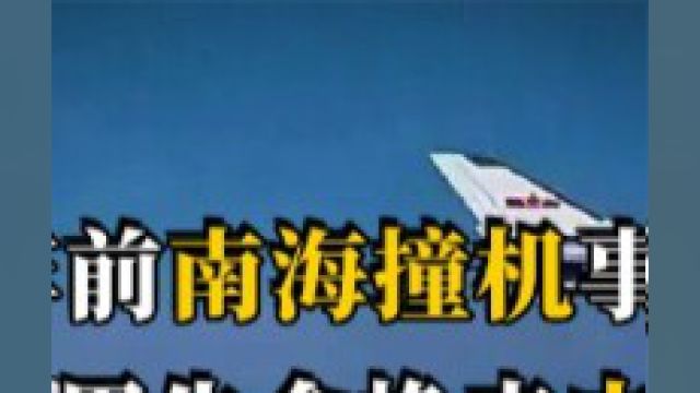 20年前南海撞机事件,人民英雄王伟,用牺牲换来中国海军崛起