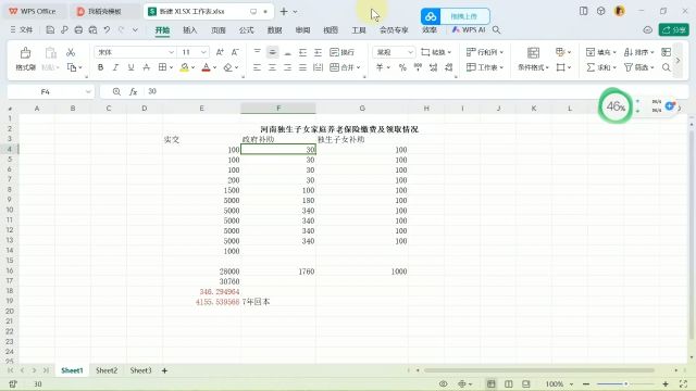 实例,河南农村养老保险一共交了2万8,每年能领4千2,7年回本