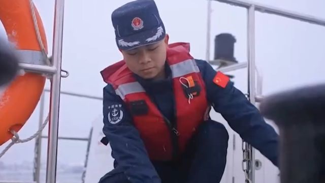 中国海警,守卫海上安全,守护人民健康