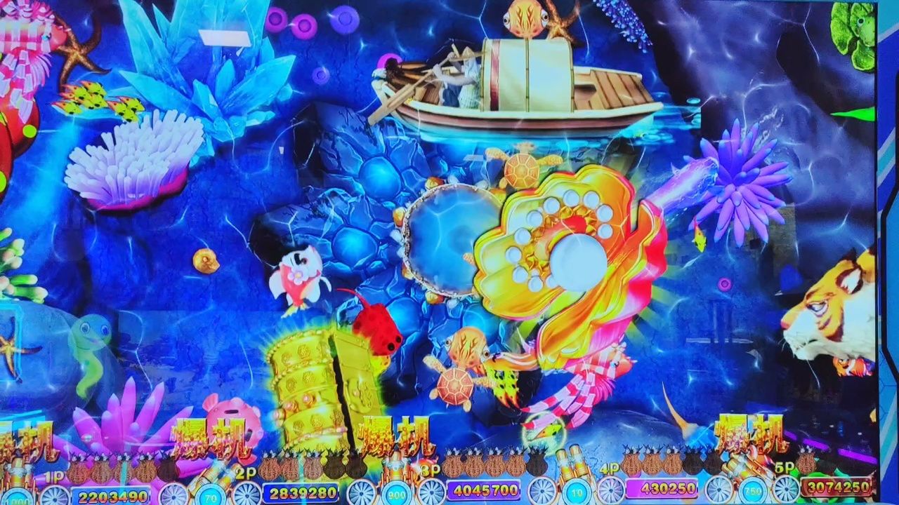 2024实力派电玩游戏机水浒世界,虎鹤双形