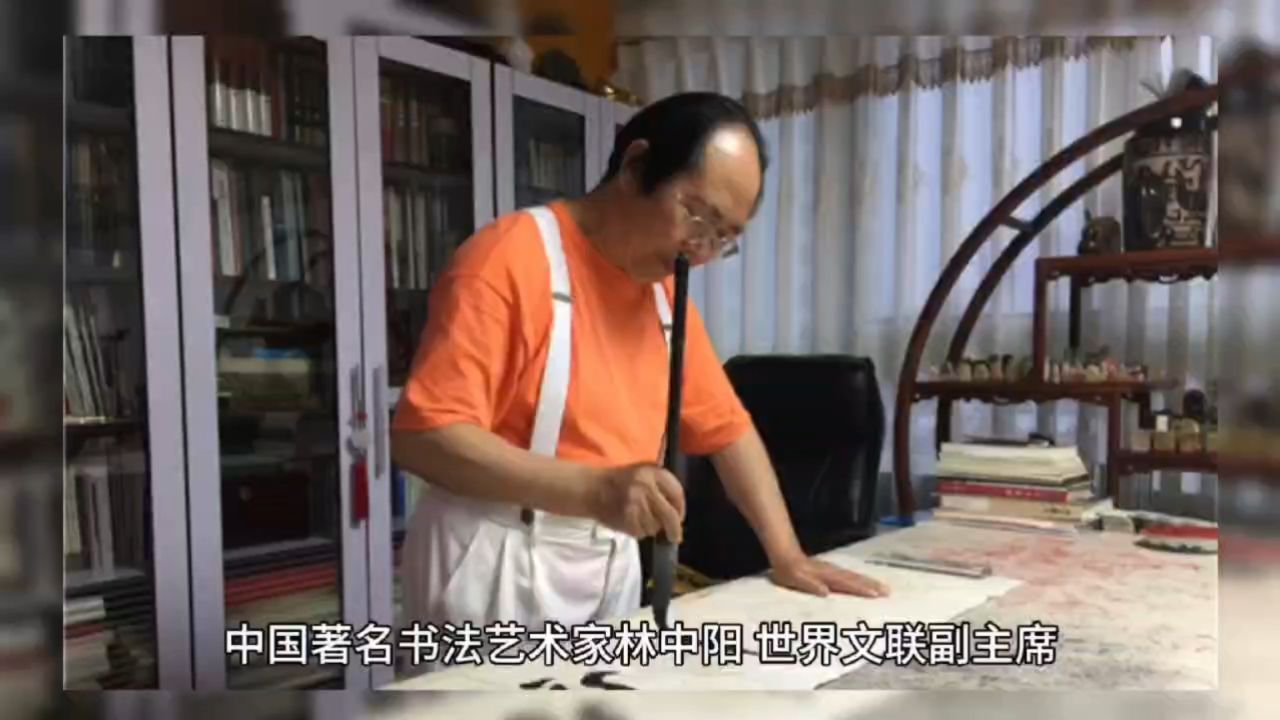 un国际广播电影电视总台世界文艺人物访谈-林中阳