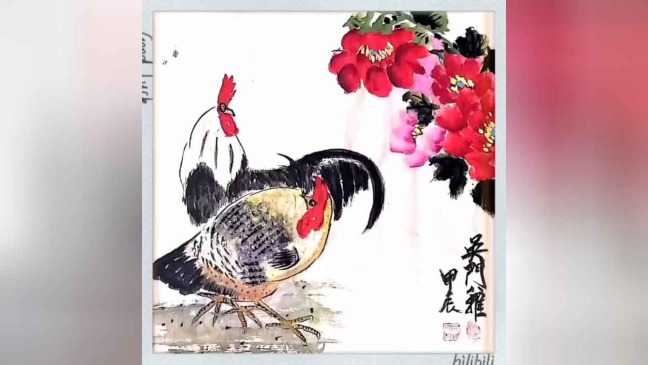 腾讯视频——河北最有名书画家王继民,87岁,河北承德双桥人.