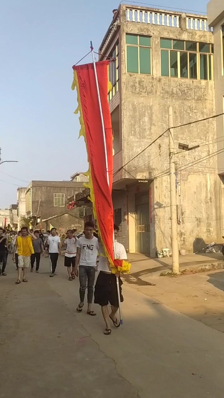 2024年海南省定安县龙门镇龙门军坡