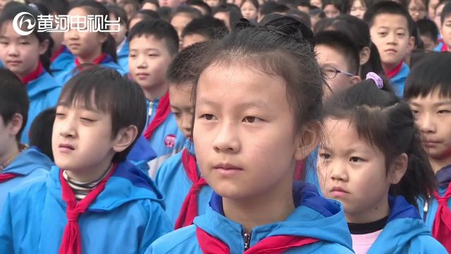 太原双西小学 清明祭先烈 丰碑励人心