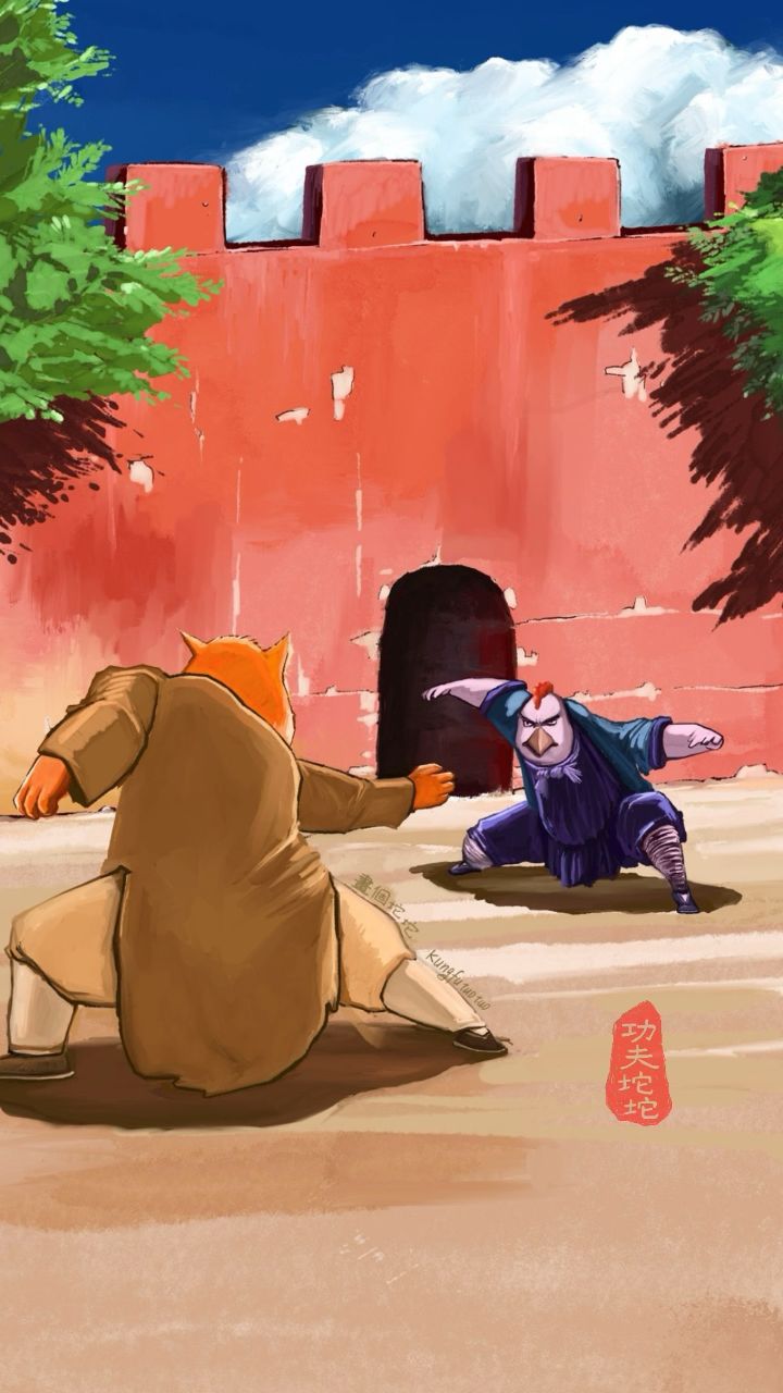 鬼脚七 #kungfutuotuo #功夫坨坨 #黄飞鸿