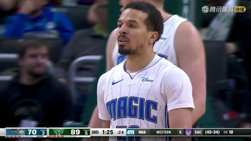 《密尔沃基雄鹿》【回放】NBA常规赛：魔术vs雄鹿中文解说全场回放