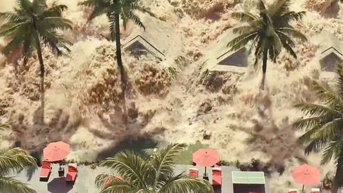 泰国突发9.6级地震,紧急向我国求援,海啸席卷整座小岛