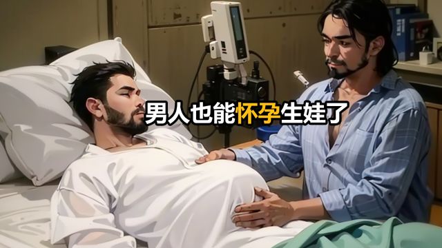 你敢相信吗男人也能怀孕生娃了