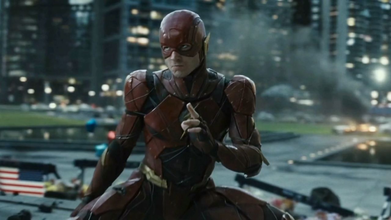 闪电侠最强技能 共振