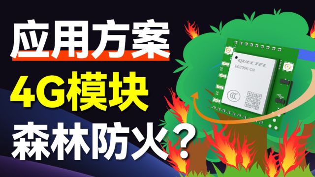 【科技防火前沿】烟雾+摄像头+4G强强联手,构建森林火灾实时预警体系!防患于未“燃”!