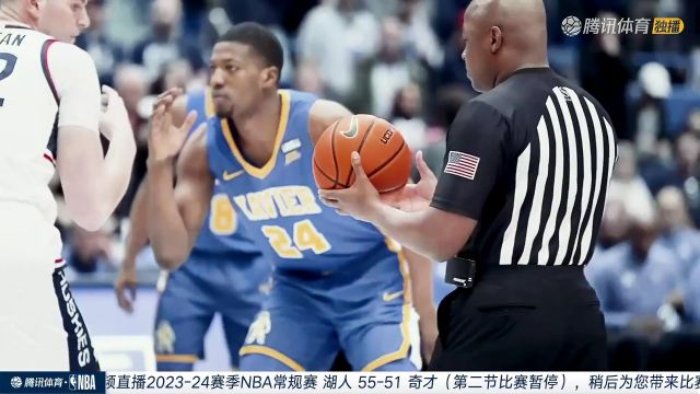2023/24赛季NBA常规赛：湖人 VS 奇才 全场回放