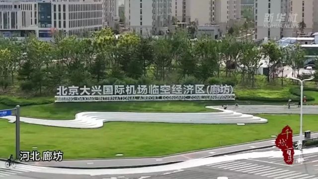 千城百县看中国丨河北廊坊:打好“临空牌” 释放新活力