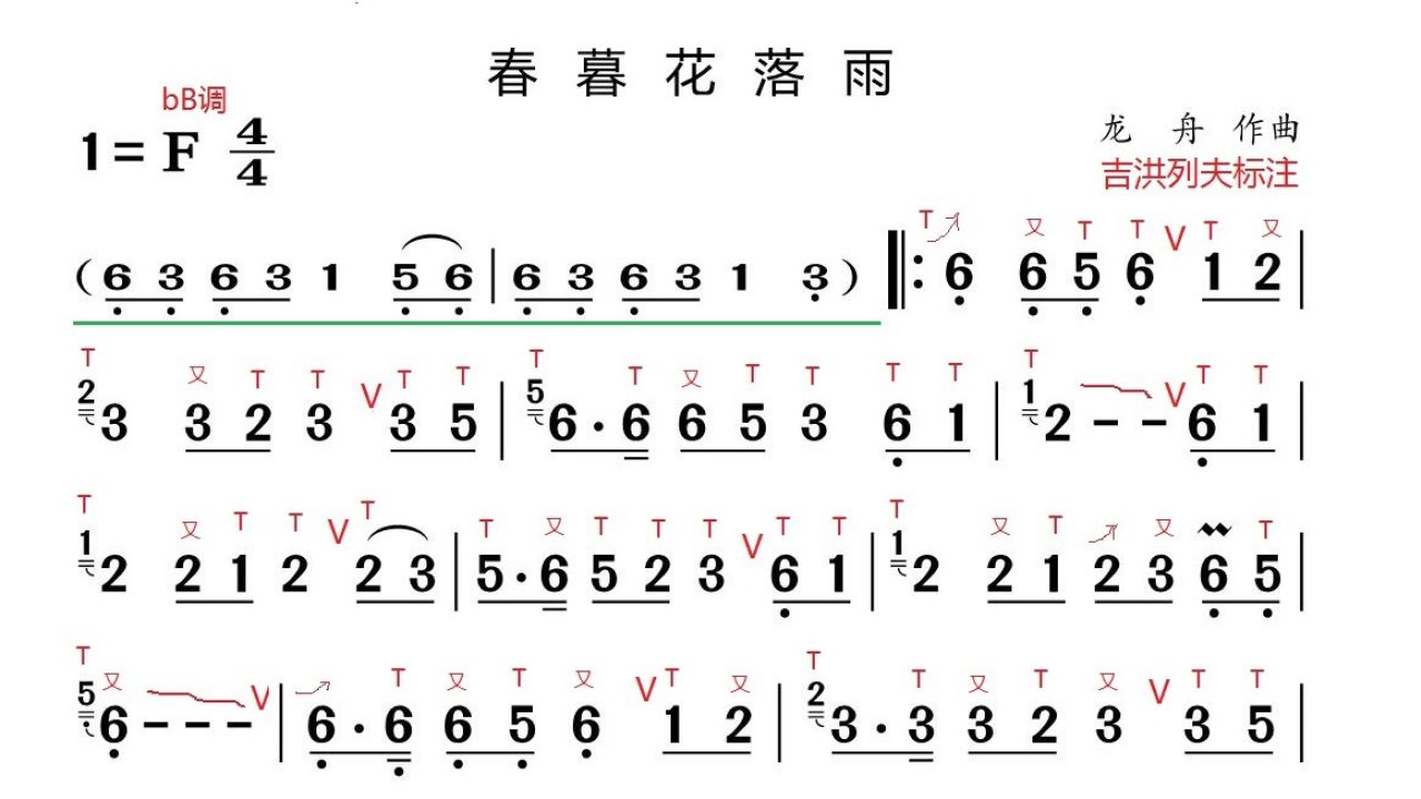 《春暮花落雨》雅佳五千电吹管升级音色洞箫bb调吉洪列夫[2024_04_11