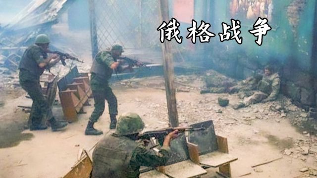 2008年俄格战争停火都不行,普京强势出手非打到你崩溃(中)