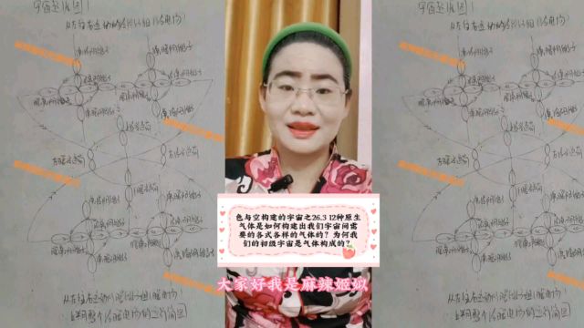 12种原生气体是如何构建出宇宙间需要的各式各样的气体的?为何我们的初级宇宙是气体构成的?