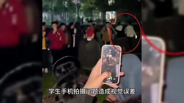 成都一高校“三头蛇”大战猫咪?真相是