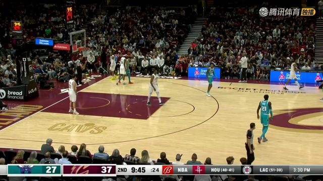 NBA常规赛：黄蜂vs骑士中文解说全场回放