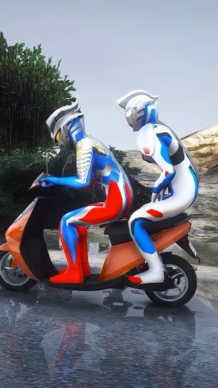 不好,有危险!#奥特曼 #二次元 #学生党