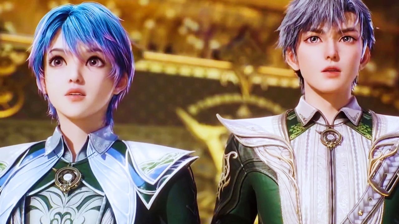 斗罗大陆-绝世唐门:你知道霍雨浩战队与笑红尘他们的决战结局是怎样的