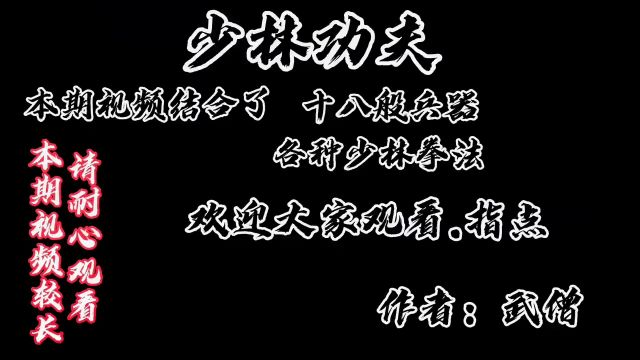 少林功夫合集,观众都看傻眼了