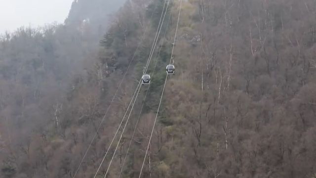 陕西:太白山景区开展安全隐患排查