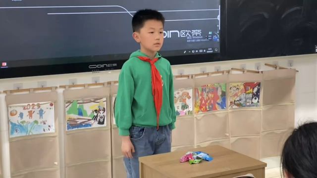 萧山区市心小学2021级8班 班队活动《读寓言 明道理》