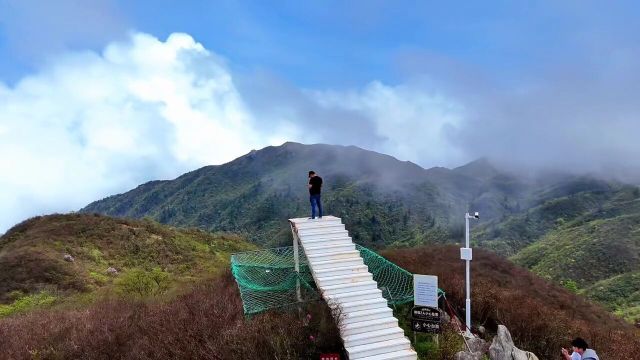 站在高山之巅,直插云霄,超脱尘世,感受天地相连的震撼!#长沙#浏阳#感受大自然的气息和美景#云雾缭绕人间仙境#航拍