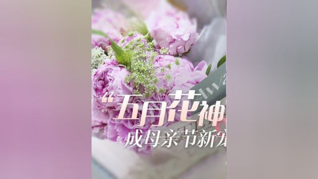 随着母亲节的临近,苏城各大鲜花店预订激增,不少市民选择提前预订鲜花,“五月花神”芍药一跃成为新宠,深受市民青睐.