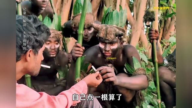 原始部落食人族生活习俗,看到人就抓去吃