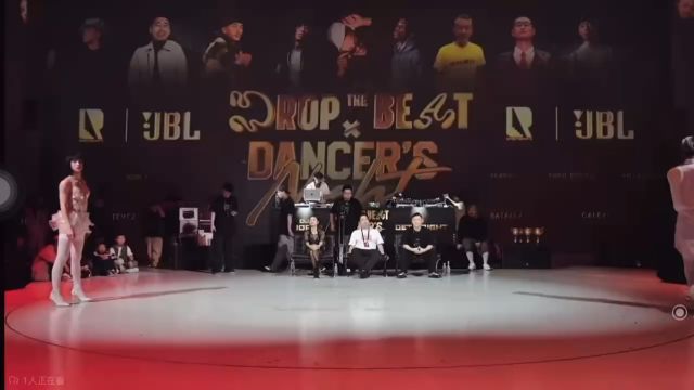 AC(雷曦)在2023年Dancer's Night中国赛区Waacking决赛的视频