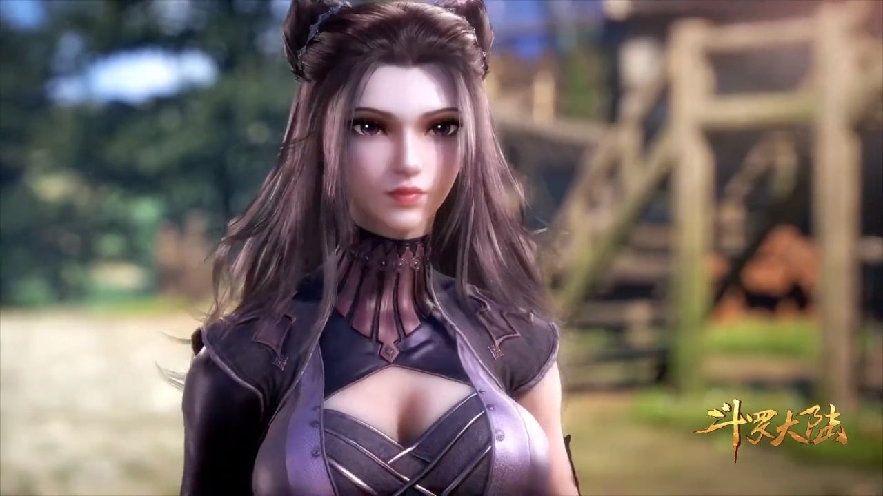 斗罗大陆13-14集. 发育良好的朱竹清登场.