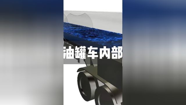 油罐车内部构造和防波板的作用油罐车防波板道路安全涨知识专用车