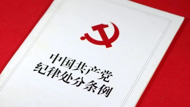 党纪学习丨党纪这样学