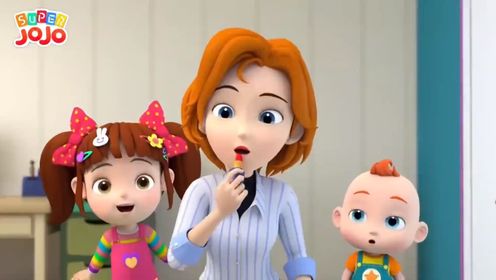 帮爸爸变漂亮超级宝贝jojo (2)