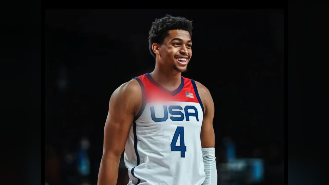 乔丹体育签约凯尔登约翰逊 #篮球