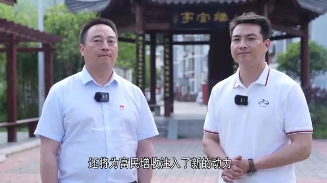 【向人民报告】接官亭镇:党建引领执“绿”为笔,绘就和美乡村新画卷