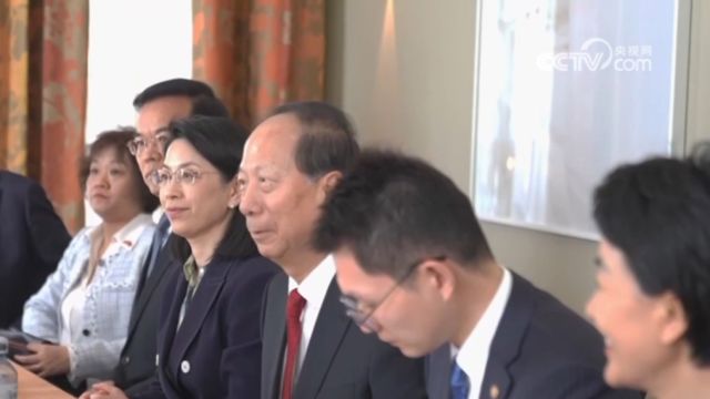 挪威工党主席、政府首相斯特勒在奥斯陆会见中共中央政治局委员、全国政协副主席石泰峰