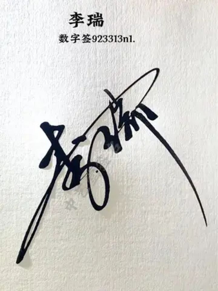 简单又好看,留名可以快速设计#私人制定 #签名设计 #商务签名 #手写