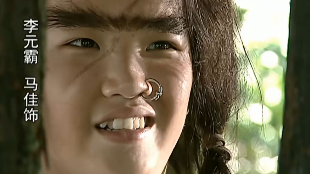 秦琼再遇李元霸,小小年纪就如此能打