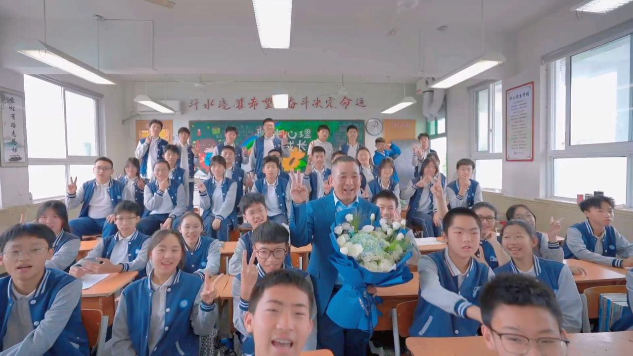 2024--瓯北第一中学九5班毕业微电影