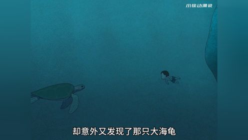 红海龟化身成人类女子，并为困在孤岛上的男人生下了一个孩子1