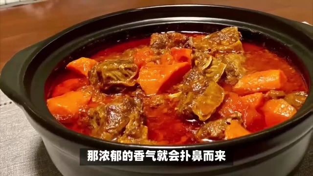 俄罗斯红烩牛肉:浓郁的酱汁和鲜嫩的牛肉,味蕾上的东欧风情之旅