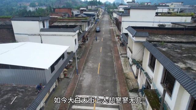 航拍广东阳山最荒凉的村:清远阳山杜步东山村