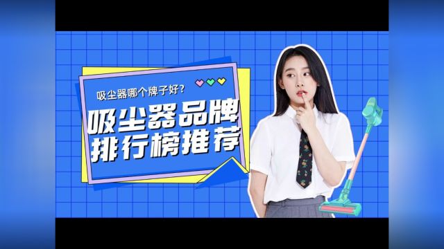 吸尘器哪个牌子好?斐纳领衔的无线吸尘器十大排名介绍.