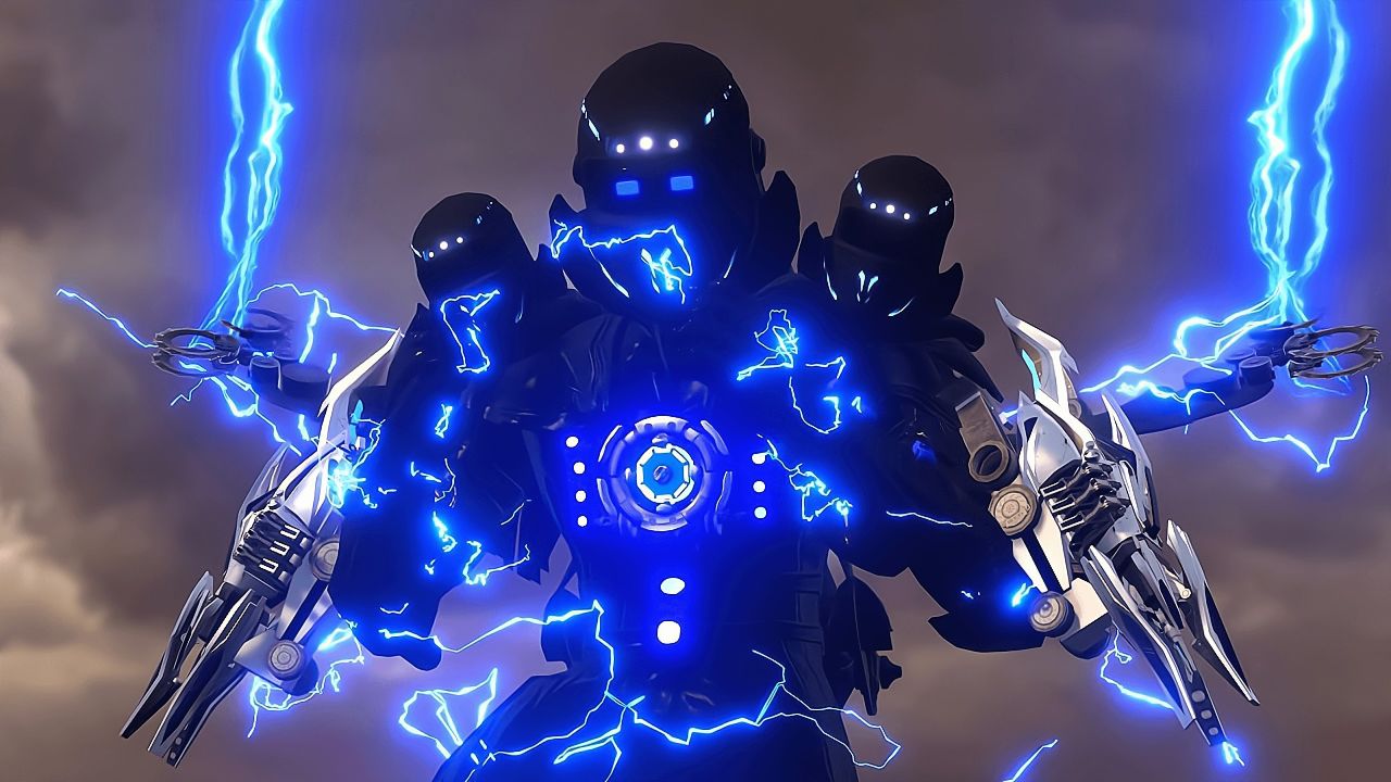 闪电人系列8:泰坦闪电人登场啦!