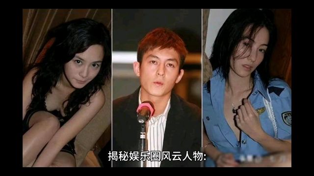 揭秘娱乐圈风云人物:陈冠希与那些照片背后的故事